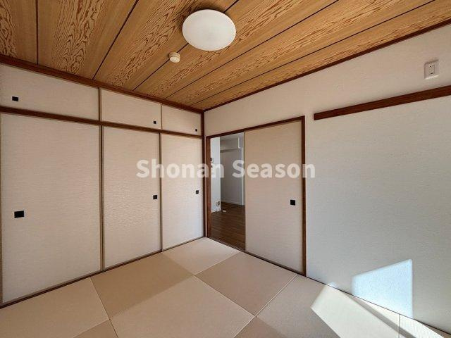 【和室】 | 家事・育児・客間と多目的に使えて便利な和室です。