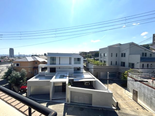 シュネルパークレジデンス　の展望