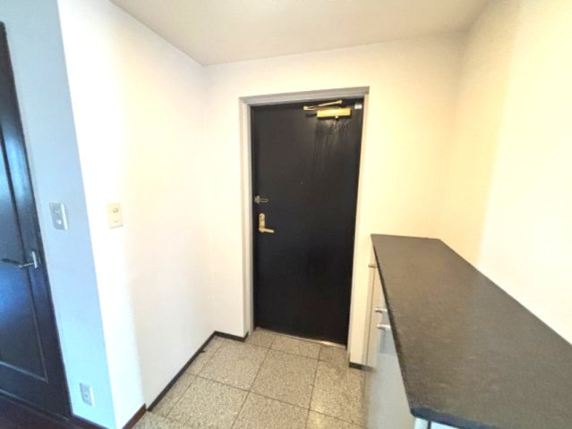 シュネルパークレジデンス　の玄関