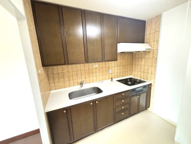 シュネルパークレジデンス　のキッチン