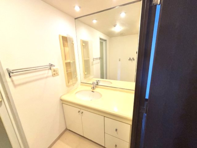 シュネルパークレジデンス　の独立洗面台