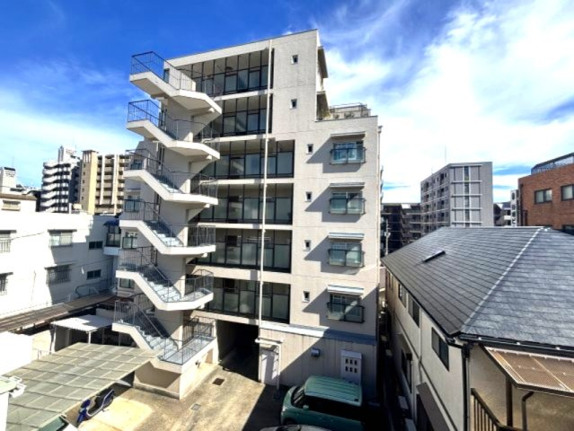 ラメゾンアンフォレットの展望