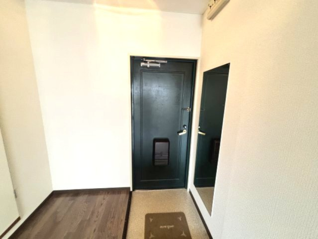 ラメゾンアンフォレットの玄関