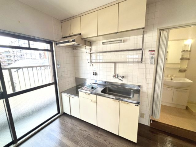 ラメゾンアンフォレットのキッチン