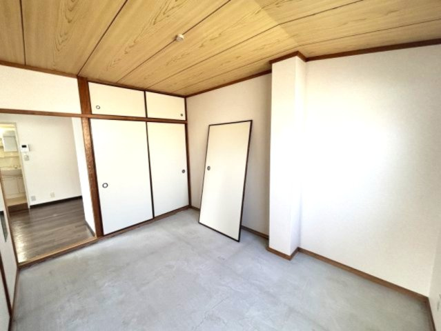 ラメゾンアンフォレットの寝室