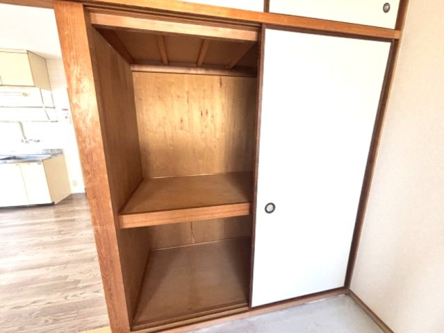 ラメゾンアンフォレットの収納