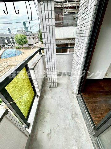 生野東３丁目一戸建のバルコニー