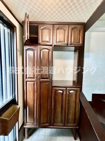 生野東３丁目一戸建の収納|玄関収納