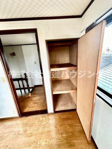 生野東３丁目一戸建の収納