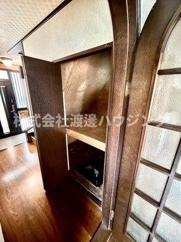 生野東３丁目一戸建の収納