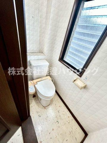生野東３丁目一戸建のトイレ
