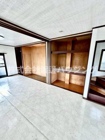 生野東３丁目一戸建の収納