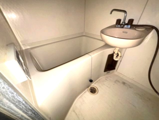エール箕岡の浴室