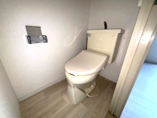 エール箕岡のトイレ