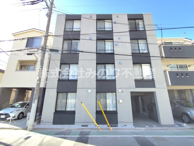 アトリオフラッツ新小岩の外観