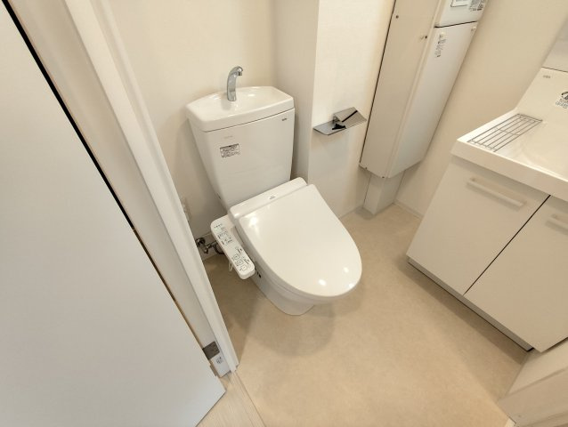 アトリオフラッツ新小岩のトイレ