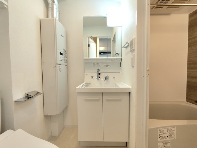 アトリオフラッツ新小岩の独立洗面台