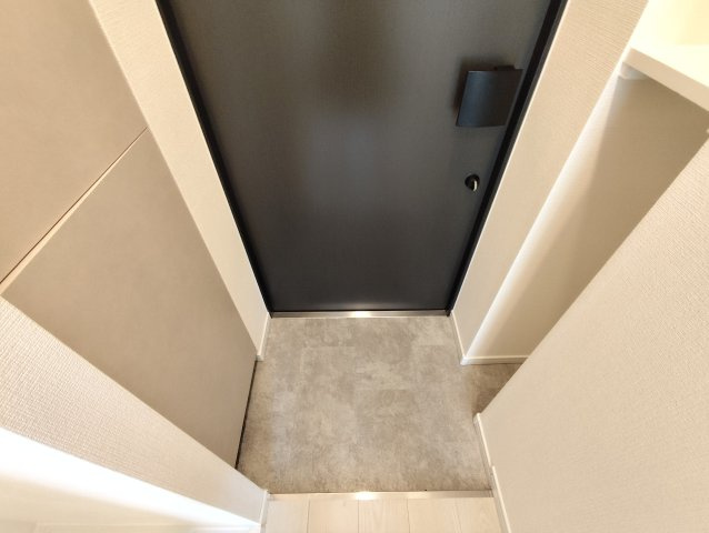 アトリオフラッツ新小岩の玄関