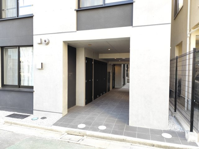 アトリオフラッツ新小岩のエントランス