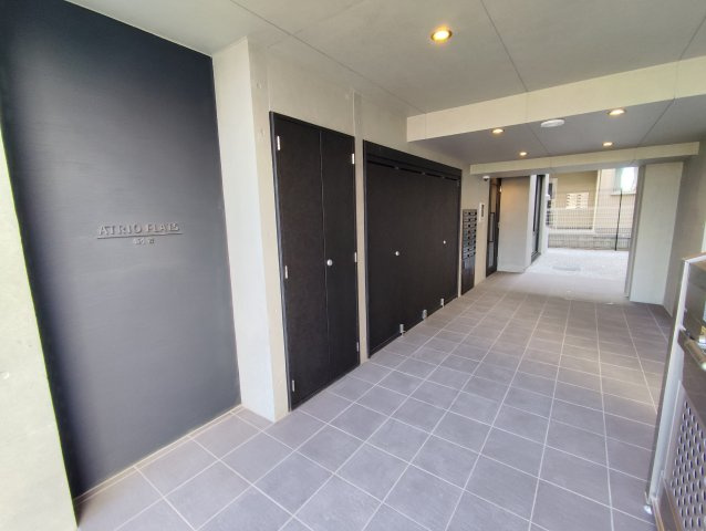 アトリオフラッツ新小岩のロビー