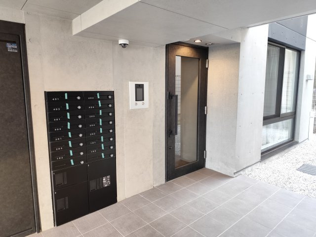 アトリオフラッツ新小岩のエントランス