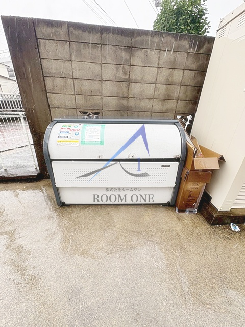 フェリーチェ中板橋のその他共用部分|共用ゴミ置き場です。