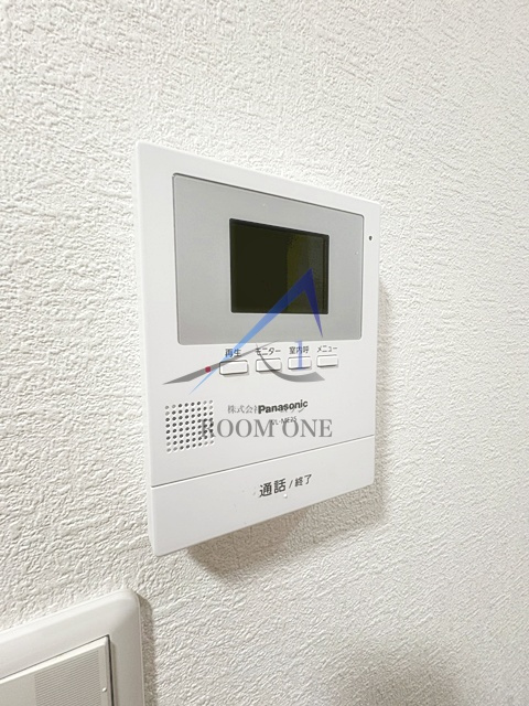 フェリーチェ中板橋のセキュリティ|モニター付きインターホンです。