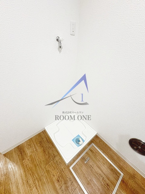 フェリーチェ中板橋の設備|洗濯機置き場です。