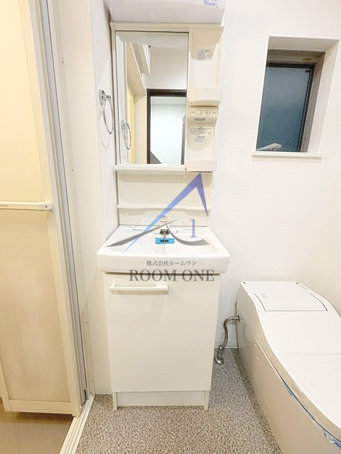 フェリーチェ中板橋の洗面所|洗面台です。