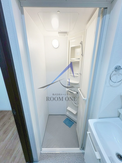 フェリーチェ中板橋の浴室|シャワールームです。