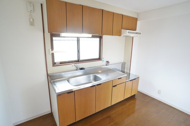 ノ・レーヴ宝塚のキッチン