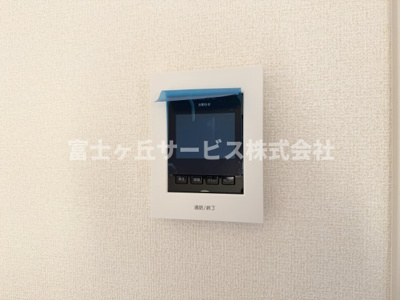 【セキュリティ】 | 静岡市清水区三保 6期 新築一戸建て 1号棟 | 来客の際、顔が見えて安心です