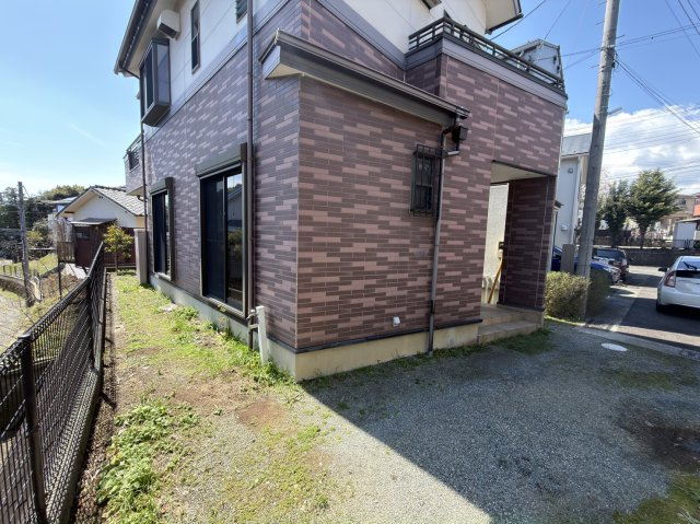 小田原市城山4丁目 オール電化住宅！小田原駅徒歩圏内！の庭