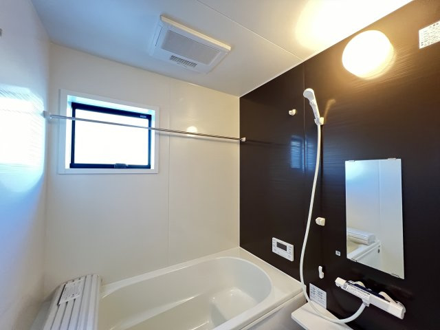 磯城郡田原本町阪手　第12期　の浴室|のびのび入浴できるバスルーム