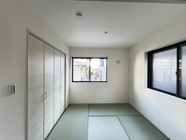 磯城郡田原本町阪手　第12期　の和室|LDKの続き和室でごろんとできますね