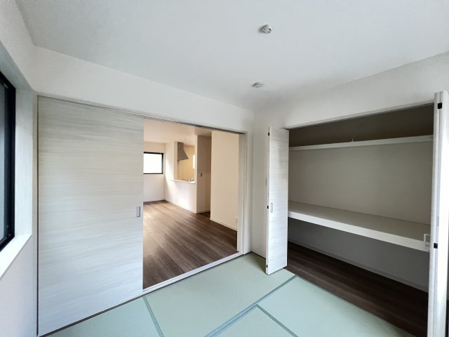 磯城郡田原本町阪手　第12期　の和室|和室　押入れ付き