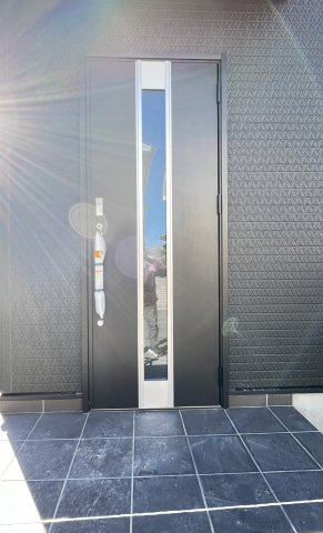 磯城郡田原本町阪手　第12期　の玄関|シックな玄関