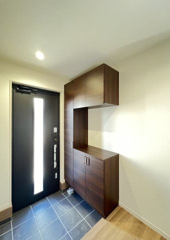 磯城郡田原本町阪手　第12期　の玄関|明るい内玄関