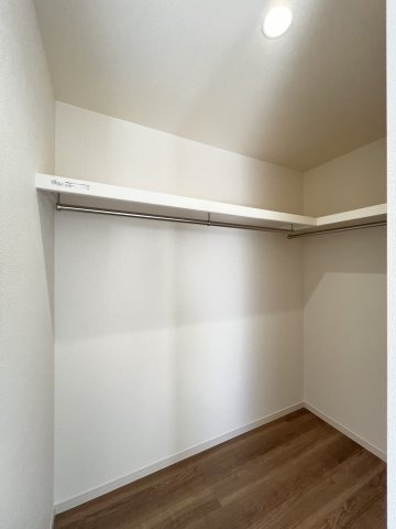 磯城郡田原本町阪手　第12期　の寝室|寝室７帖　ウォークインクローゼット付き