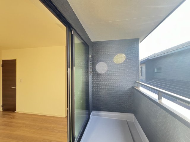 磯城郡田原本町阪手　第12期　のバルコニー|インナーバルコニー