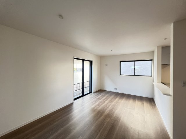 磯城郡田原本町阪手　第12期　の居間・リビング|開放的なLDK