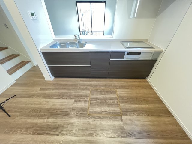 磯城郡田原本町阪手　第12期　のキッチン|対面式システムキッチン