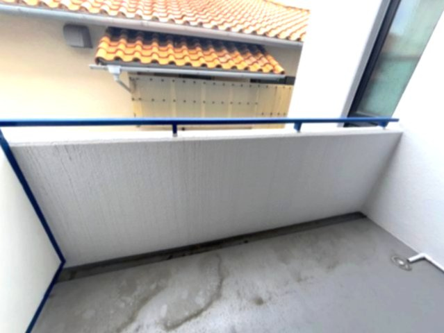 サニーヒル六甲のバルコニー