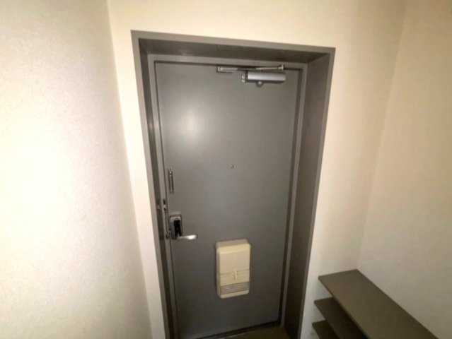 サニーヒル六甲の玄関