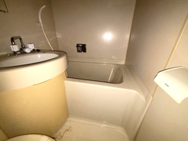 サニーヒル六甲の浴室