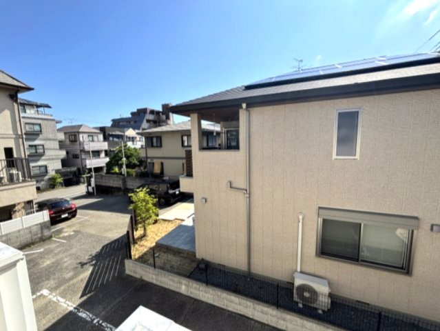 シャルマン六甲の展望