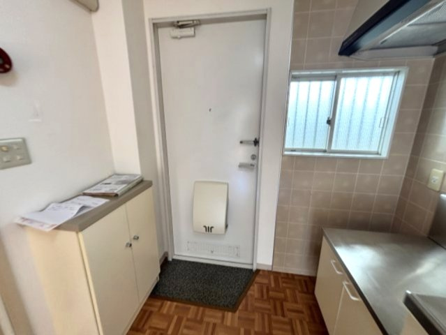 シャルマン六甲の玄関