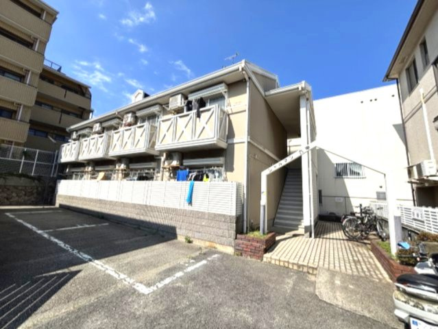 シャルマン六甲の外観