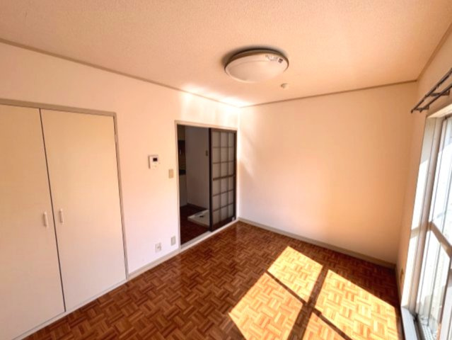 シャルマン六甲の寝室