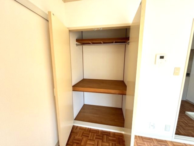 シャルマン六甲の収納